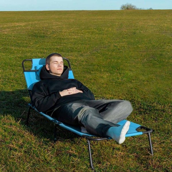 Раскладушка KingTul KT-8009E