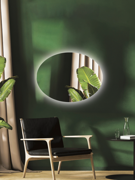 Зеркало Дабл-Ю Кельн 80x60 / KLN80X60 - фото