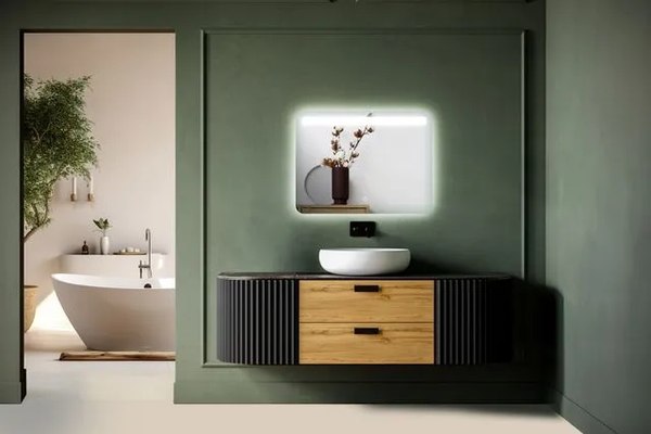 Зеркало Дабл-Ю Лион 80x60 / LN80X60