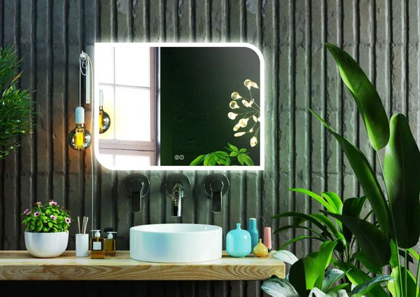 Зеркало Дабл-Ю Лиссабон 80x60 / LSB80X60 - фото