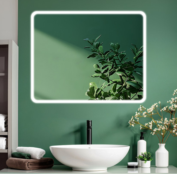 Зеркало Дабл-Ю Онтарио 100x80 / TR100X80 - фото