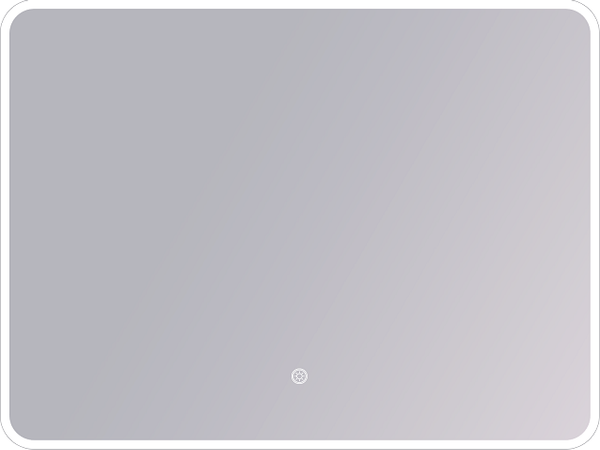 Зеркало Дабл-Ю Онтарио 100x80 / TR100X80