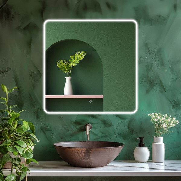 Зеркало Дабл-Ю Онтарио 80x80 / TR80X80