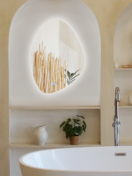 Зеркало Дабл-Ю Порту Классик 50x70 / RPT50X70CL - фото