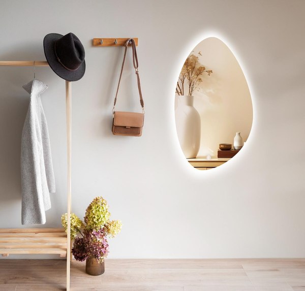 Зеркало Дабл-Ю Порту Классик 50x70 / RPT50X70CL