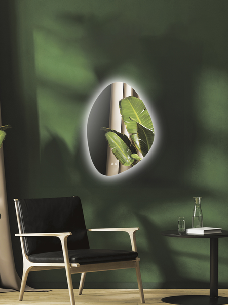 Зеркало Дабл-Ю Порту Классик 50x70 / RPT50X70CL