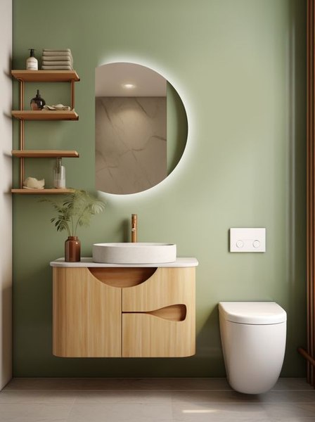 Зеркало Дабл-Ю Рим 60x80 / RM60X80 - фото