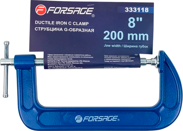 Струбцина Forsage F-333118 - фото