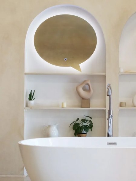 Зеркало Дабл-Ю Роттердам 70x65 / RTDM70X65