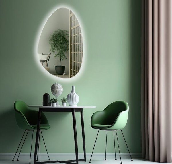 Зеркало Дабл-Ю Сеул 60x95 / SUL60X95 - фото