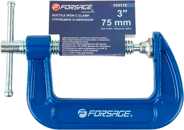 Струбцина Forsage F-333113 - фото