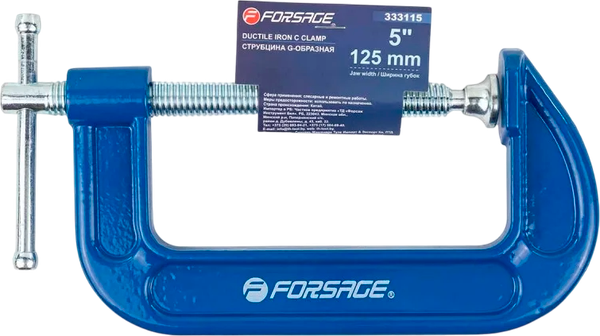 Струбцина Forsage F-333115 - фото