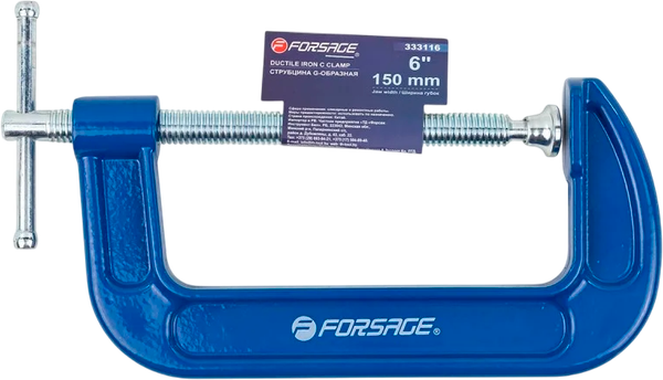 Струбцина Forsage F-333116 - фото
