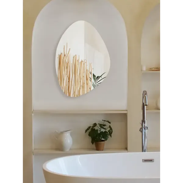 Зеркало Дабл-Ю Сиена 50x70 / SEN50X70 - фото