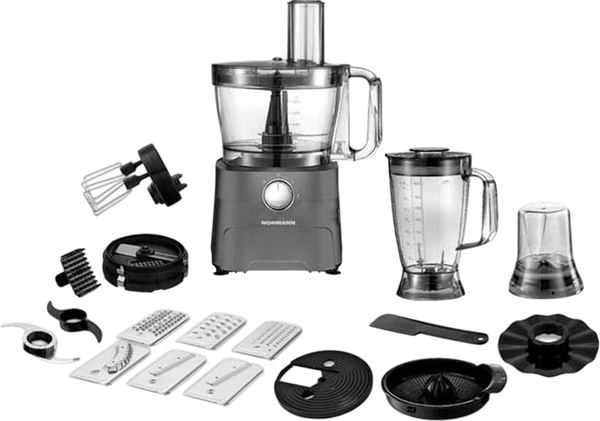 Кухонный комбайн Normann AFP-971 / N16017-5 - фото