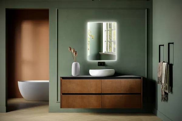 Зеркало Дабл-Ю Турин 60x80 / TRN60X80