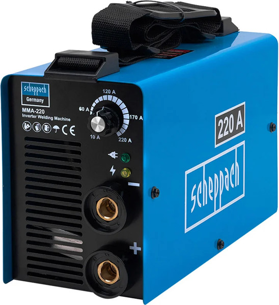 Инвертор сварочный Scheppach Sch-MMA-220 - фото