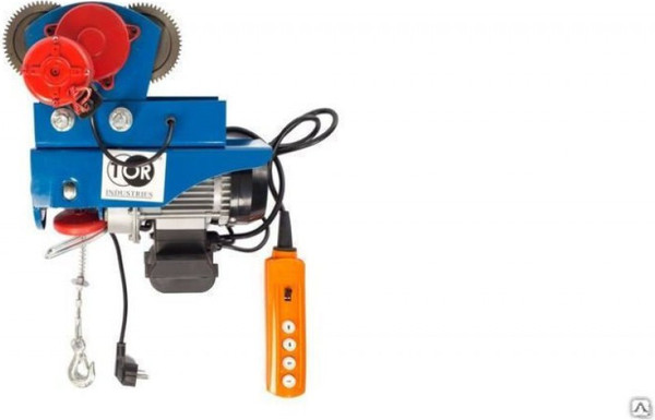 Таль электрическая TOR PA 125/250кг 12/6м серия T / 1049429 - фото