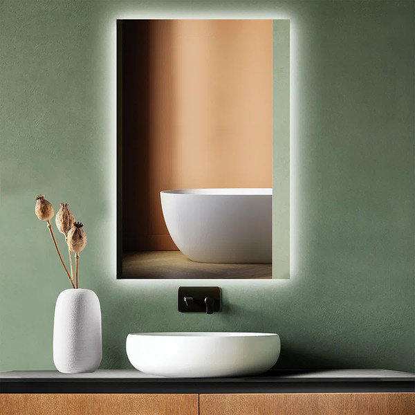 Зеркало Дабл-Ю Турин 60x95 / TRN60X95 - фото