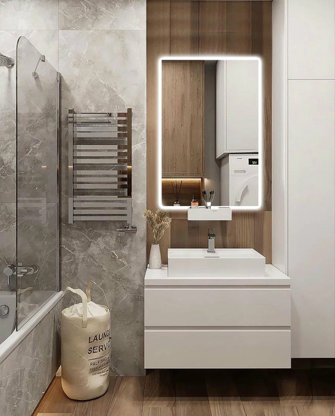 Зеркало Дабл-Ю Турин 60x95 / TRN60X95