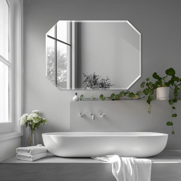 Зеркало Дабл-Ю Хельсинки 68.5x49.5 / HELS68X49 - фото