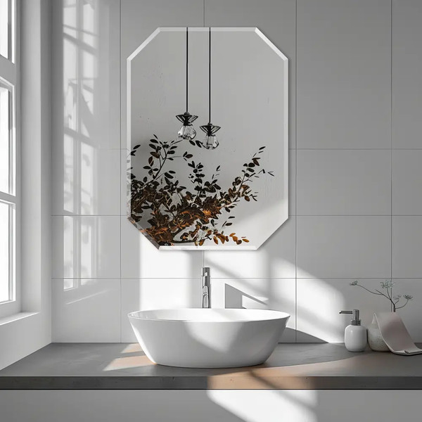 Зеркало Дабл-Ю Хельсинки 68.5x49.5 / HELS68X49