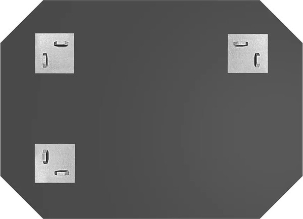 Зеркало Дабл-Ю Хельсинки 68.5x49.5 / HELS68X49