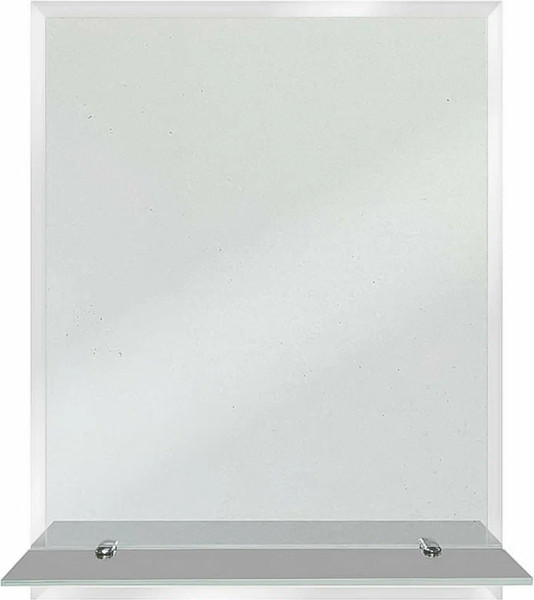 Зеркало Дабл-Ю С полкой 50x60 / ZRP50X60