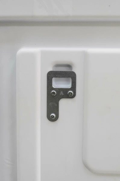 Зеркало Дабл-Ю С полкой 50x60 / ZRP50X60