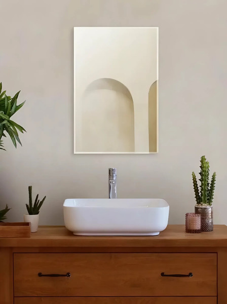 Зеркало Дабл-Ю Без полки 40x60 / S40KW - фото