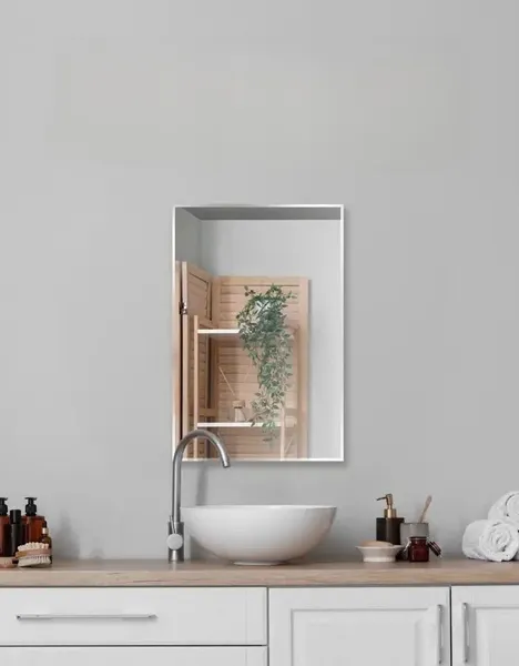 Зеркало Дабл-Ю Без полки 40x60 / S40KW