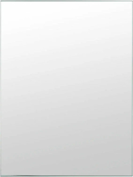 Зеркало Дабл-Ю Без полки 50x70 фацет 2 варианта навеса / ZRK50X70F