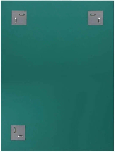 Зеркало Дабл-Ю Без полки 50x70 фацет 2 варианта навеса / ZRK50X70F