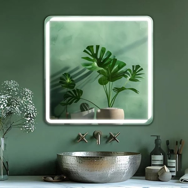 Зеркало Дабл-Ю Эдинбург 80x80 / EDN80X80 - фото