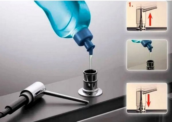 Дозатор встраиваемый в мойку Marrbaxx DS01-G