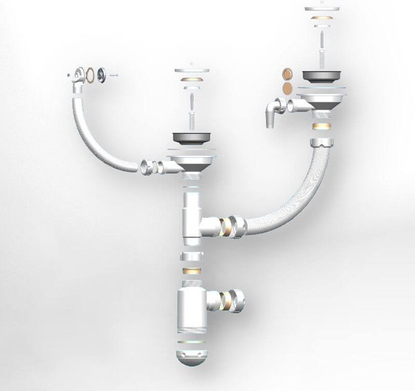 Сифон Marrbaxx СН 891-11-22