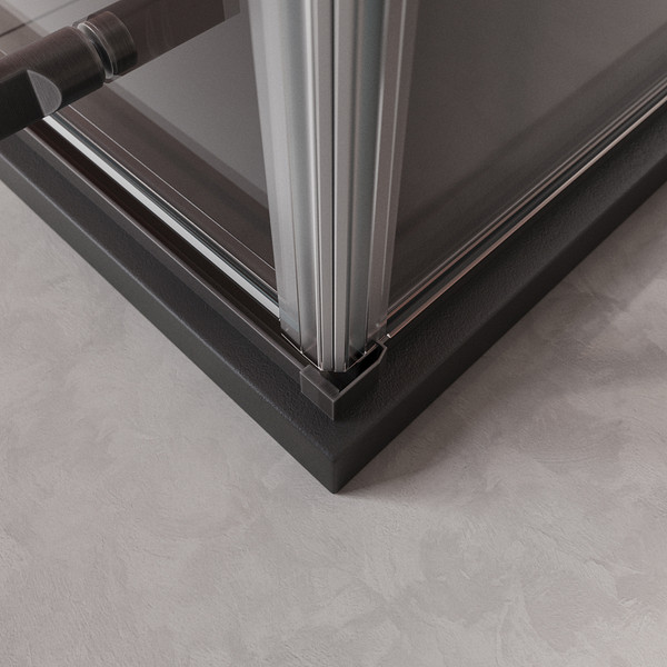 Душевой уголок Cezares LINER-A-1-90-C-GM-L