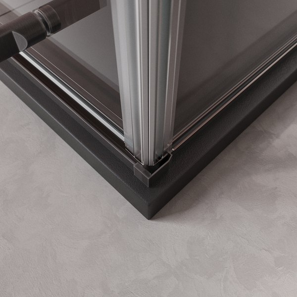 Душевой уголок Cezares LINER-A-1-90-C-GM-R