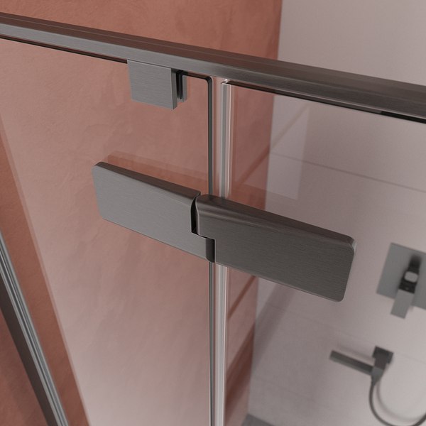 Душевой уголок Cezares LINER-A-1-90-C-GM-R