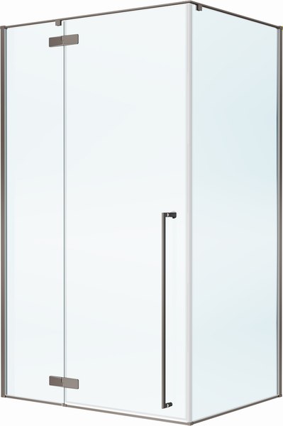 Душевой уголок Cezares LINER-AH-1-120/90-C-GM-L - фото