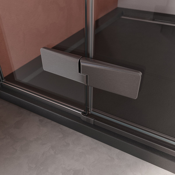 Душевой уголок Cezares LINER-AH-1-120/90-C-GM-R