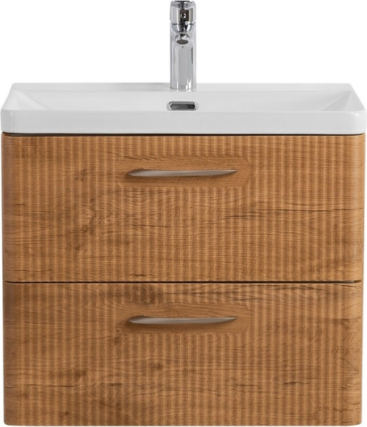 Тумба под умывальник BelBagno DUE-600-2C-SO-RN-P-FH - фото