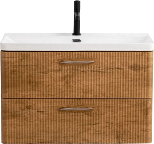 Тумба под умывальник BelBagno DUE-800-2C-SO-RN-P-FH - фото