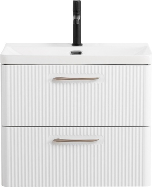 Тумба под умывальник BelBagno DUE-600-2C-SO-BM-P-FH - фото