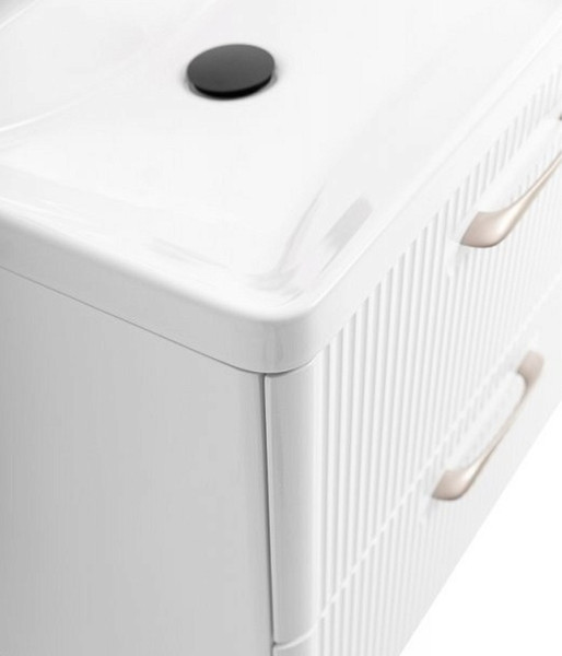 Тумба под умывальник BelBagno DUE-600-2C-SO-BM-P-FH