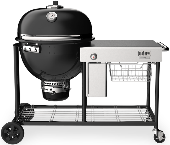 Угольный гриль Weber Summit Kamado S6 Grill Center / 18501104 - фото
