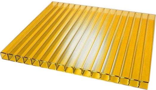 Сотовый поликарбонат TitanPlast Utra 2100x6000x6мм - фото