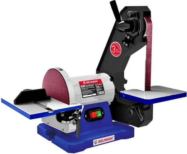 Шлифовальный станок БЕЛМАШ BDG 25/200PRO / S279A - фото