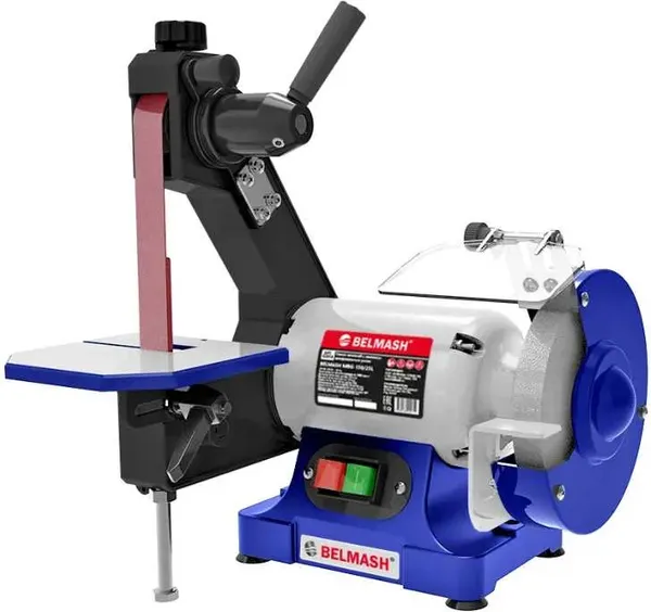 Точильно-шлифовальный станок БЕЛМАШ MBG-150/25L / S281A - фото