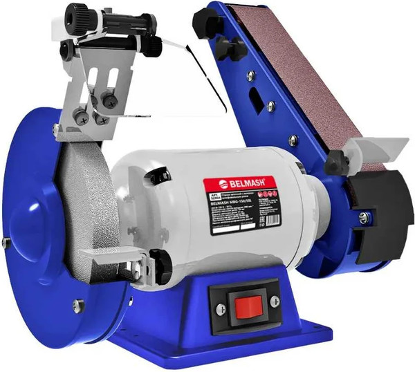 Точильно-шлифовальный станок БЕЛМАШ MBG-150/50L / S280A - фото
